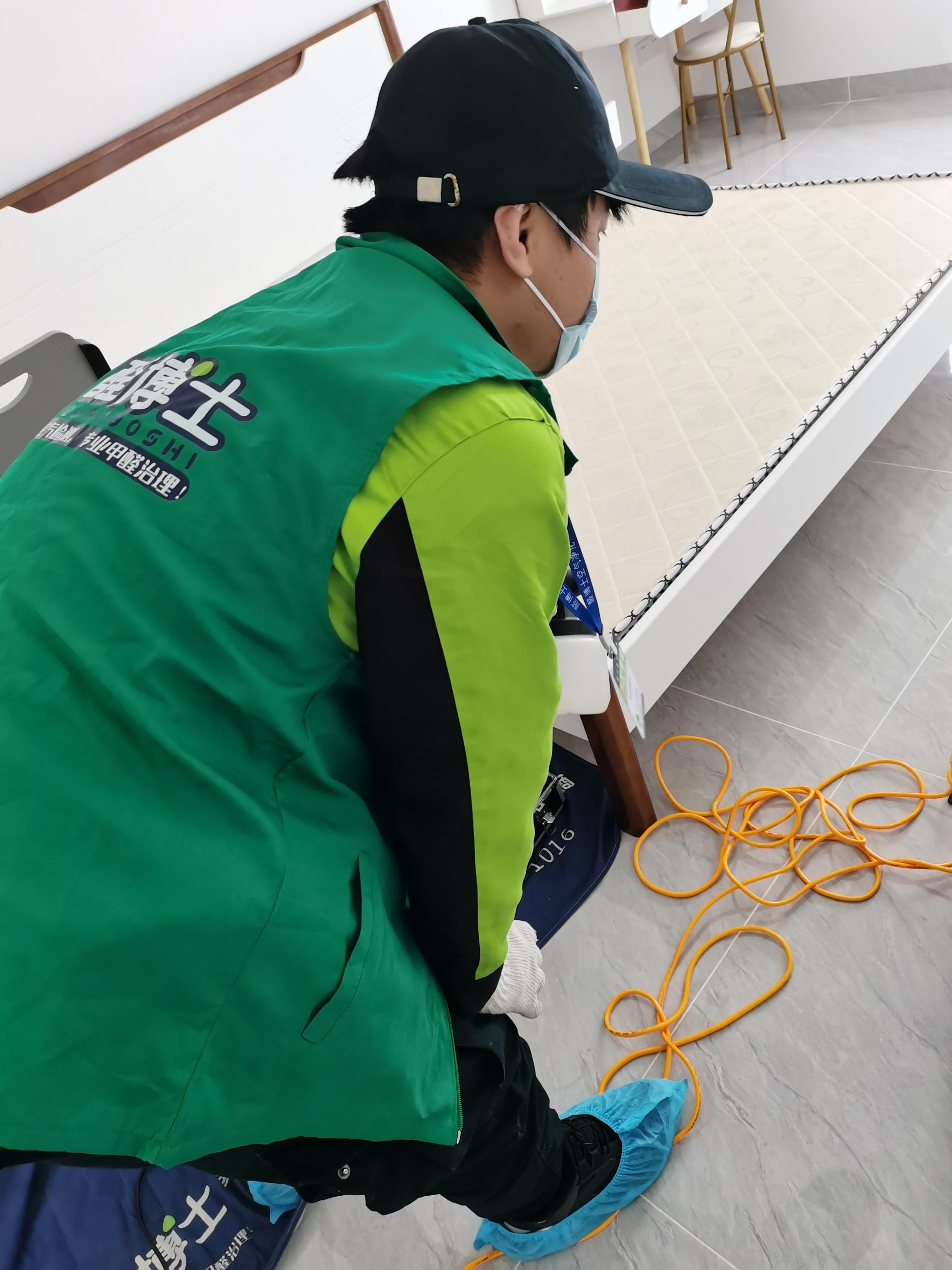 霍邱边防小区除甲醛甲醛治理公司