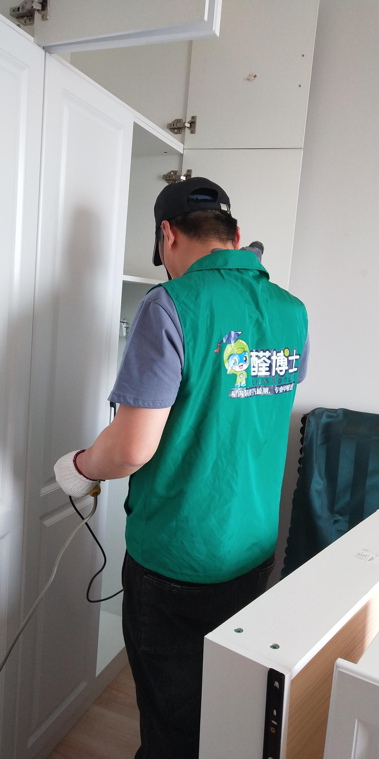 霍邱青岛市北区海岸路小区除甲醛甲醛治理公司